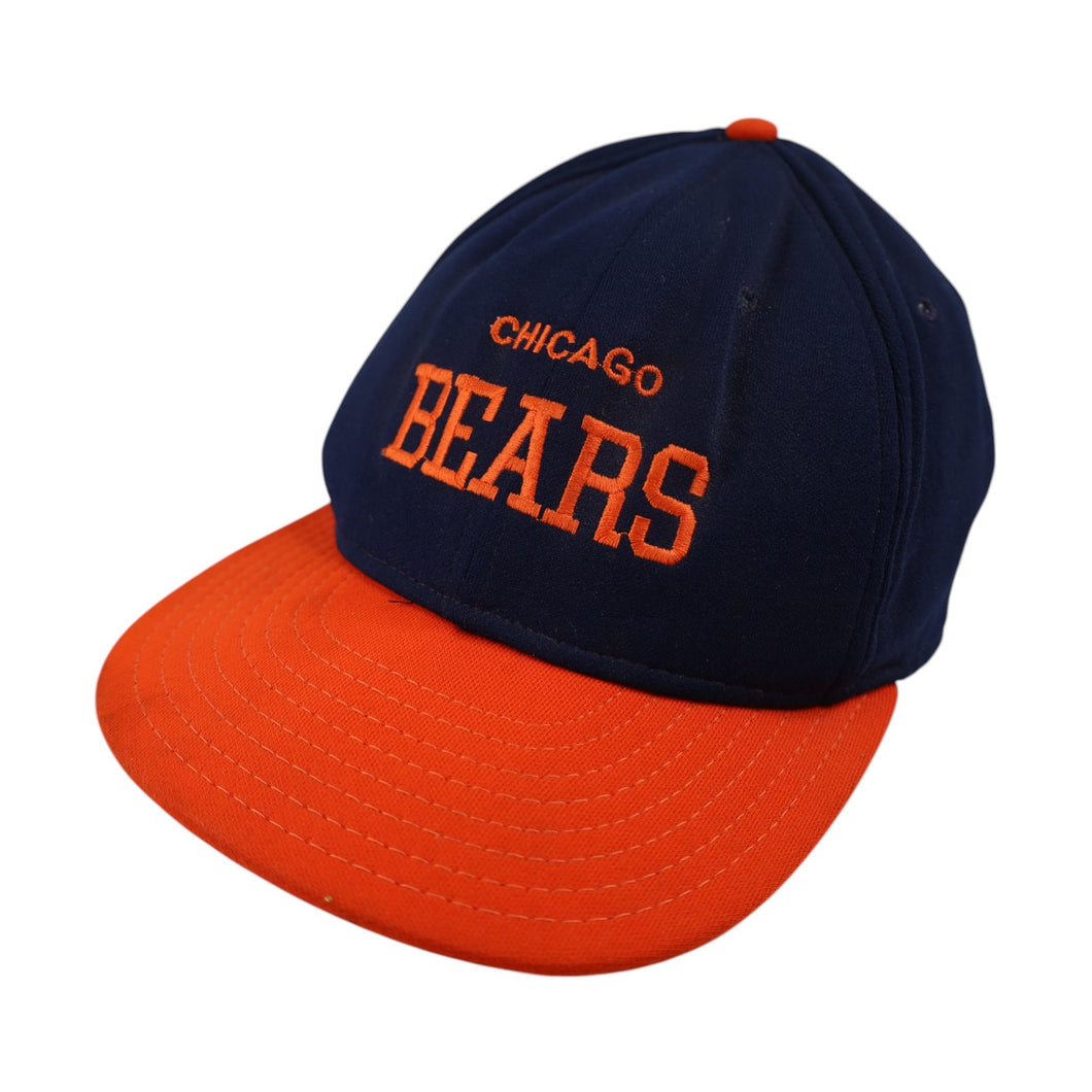 Vintage NFL Chicago Bears Snapback Hat - OS