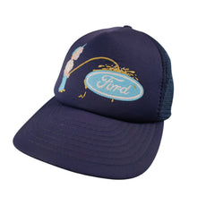 Load image into Gallery viewer, Vintage 80s Pissing on Ford Mesh Trucker Hat - OS