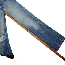 Load image into Gallery viewer, Vintage Levis 509-0217 Distressed Orange Tab Denim Jeans - 29"x31"