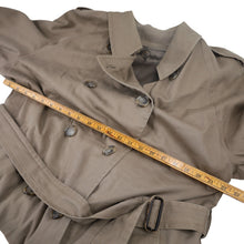 Load image into Gallery viewer, Vintage Polo University Club by Ralph Lauren Double Breasted Trench Coat - L