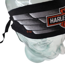 Load image into Gallery viewer, Vintage 1987 Harley Davidson Spellout Logo Headband - OS