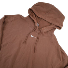 Load image into Gallery viewer, Nike Mini Center Swoosh Pullover Hoodie - L