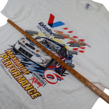 Load image into Gallery viewer, Vintage 1998 Nascar Mark Martin Valvoline Racing Graphic T Shirt - XL