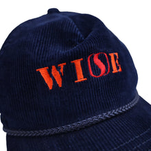 Load image into Gallery viewer, Vintage Safeway Wise Corduroy Snapback Hat - OS