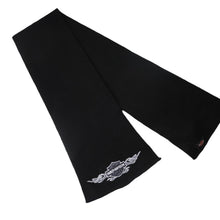 Load image into Gallery viewer, Vintage Harley Davidson Embroidered Scarf - OS