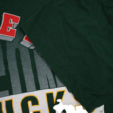 Load image into Gallery viewer, Vintage 1995 University of Oregon Ducks Rose Bowl Graphic T shirt - XL