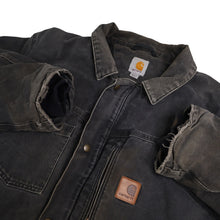Load image into Gallery viewer, Vintage Distressed Carhartt Barn Chore Coat - XL