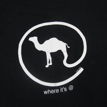 Load image into Gallery viewer, Vintage 1997 Camel Cigarettes "Where its @" Graphic T Shirt - XL