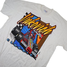 Load image into Gallery viewer, Vintage Vukovich Classic Sprint Car Racing Graphic T Shirt - L