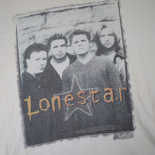 Load image into Gallery viewer, Vintage Lonestar "Lonely Girl Your 2000" Tour Shirt - XL