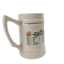 Load image into Gallery viewer, Vintage University of Oregon Ducks Rose Bowl Beer Stein - OS