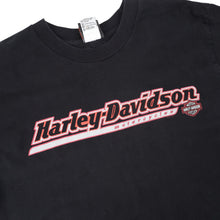 Load image into Gallery viewer, Vintage Harley Davidson Spellout Graphic T Shirt - L