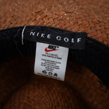 Load image into Gallery viewer, Vintage 90s Nike Golf Straw Hat - OS