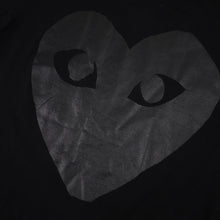 Load image into Gallery viewer, Comme Des Garcons Play Heart Front / Back Graphic T Shirt - M