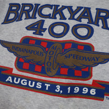 Load image into Gallery viewer, Vintage 1996 Brickyard 400 Graphic Sweatshirt - XL