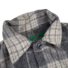 Load image into Gallery viewer, Vintage Canadian Lumber Jac Shirt Jacket Gray  - L
