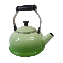 Load image into Gallery viewer, Le Creuset Kiwi Green Ombre Kettle.