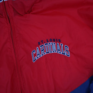 Vintage Starter Saint Louis Cardinals All Sewn Windbreaker Jacket - XXL