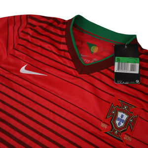 NWT 2014 Nike Portugal Soccer Jersey - L