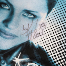 Load image into Gallery viewer, Vintage Y2k Giant Krystal Harris Signed Graphic Band Tee - M