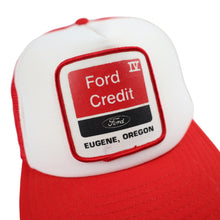 Load image into Gallery viewer, Vintage Ford Credit Patch Mesh Trucker Hat - OS