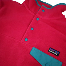 Load image into Gallery viewer, Patagonia Synchill Snap T Fleece Sweater - WMNS L