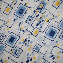 Load image into Gallery viewer, Vintage 70s JC Penny Towncraft Polyester Allover Design Button Down Shirt - M