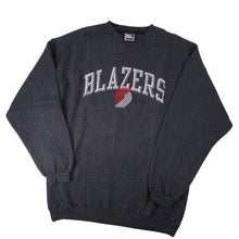 Load image into Gallery viewer, Vintage 90s Pro Player Portland Blazers Embroidered Spellout Sweatshirt - L