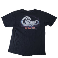 Load image into Gallery viewer, Vintage 1985 Chicago On Tour Graphic Band Tee - L