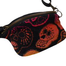 Load image into Gallery viewer, Vintage Pendleton Sugar Skull Wool Cross Body Bag - OS