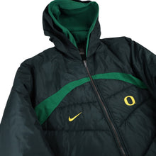 Load image into Gallery viewer, Vintage Nike University of Oregon Ducks Quilted Spellout Jacket - M