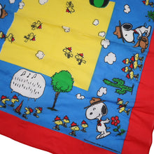 Load image into Gallery viewer, Vintage Snoopy Camping Outdoors Bandana - 21"