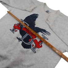 Load image into Gallery viewer, Vintage 90s FBI Academy Spellout Graphic T Shirt - XL