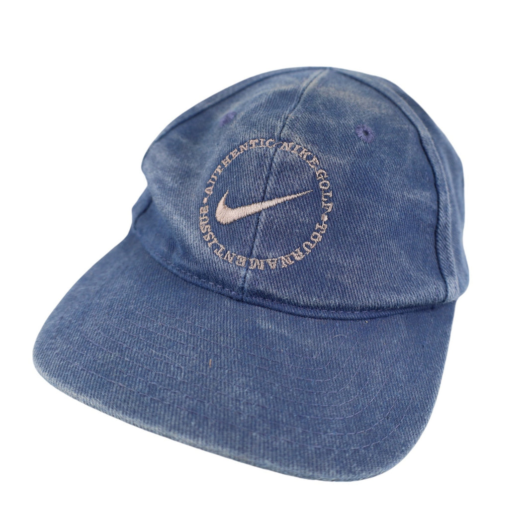 Vintage 90s Nike Denim Golf Hat - OS