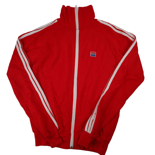 True Vintage 70s Warm Up USA Track Jacket - WMNS L