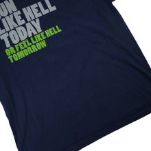 Load image into Gallery viewer, Vintage Nike Track Town USA &quot;Run Like Hell Today&quot; Graphic T Shirt - S