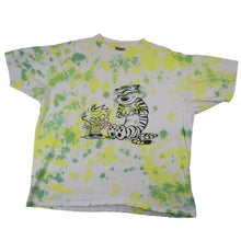 Load image into Gallery viewer, Vintage Calvin and Hobbes Tie Dye Graphic T Shirt - XL