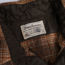 Load image into Gallery viewer, True Vintage Pendleton High Grade Western Wear Pearl Snap Wool flannel Shirt - M