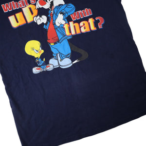 Vintage Looney Tunes Graphic T Shirt - L