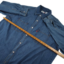 Load image into Gallery viewer, Vintage Levi's Denim Button Up Shirt - L