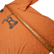 Load image into Gallery viewer, Vintage Polo Ralph Lauren Jeans Co Spellout Long Sleeve T Shirt - L