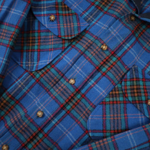 Vintage Pendleton %100 Wool Plaid Button Up Shirt - M