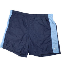 Load image into Gallery viewer, Vintage 90s Nike Spellout Swim Trunks - L
