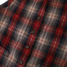 Load image into Gallery viewer, Vintage Eddie Bauer Legends Shadow Plaid Wool Vest - L