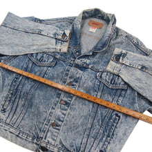 Load image into Gallery viewer, Vintage Levis Acid Wash Denim Jacket - M