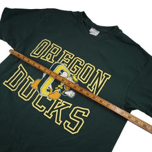 Load image into Gallery viewer, Vintage Champion University of Oregon Ducks Spellout Graphic T Shirt - L