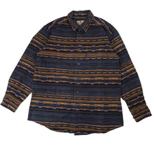 Load image into Gallery viewer, Vintage Woolrich Southwestern Design Flannel Button Down Shirt - M