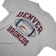 Load image into Gallery viewer, Vintage 90s Champion Denver Broncos Graphic T Shirt - XL