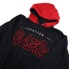 Load image into Gallery viewer, Vintage Starter Portland Blazers Double Hood Hoodie - XL