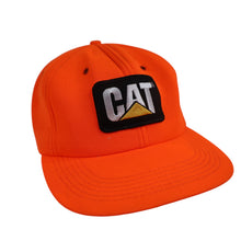 Load image into Gallery viewer, Vintage CAT Machinery Foam Trucker Hat - OS